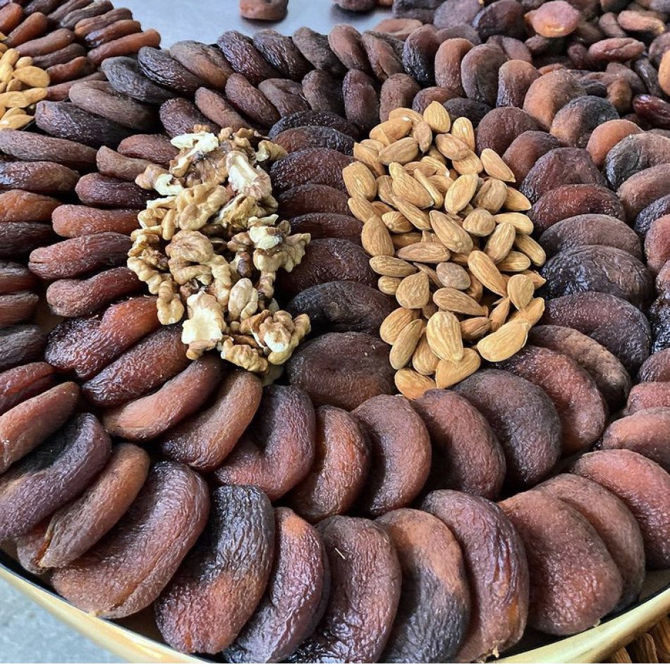 Gün Kurusu Kayısı JUMBO  3 KG  SEPET